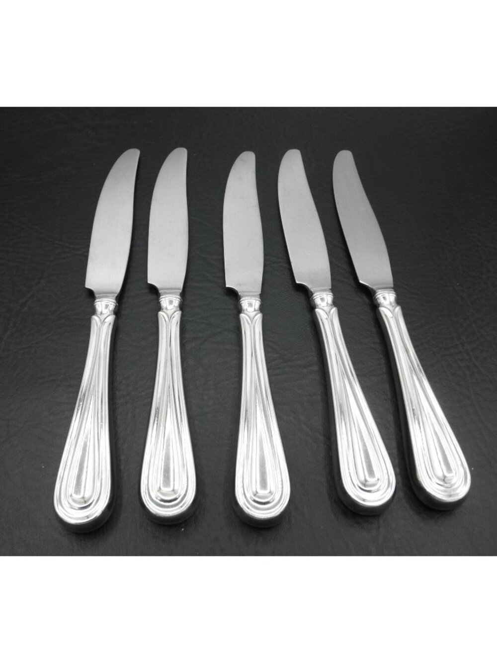 Dansk Lyra (stainless round tip) Pattern DASLYR French Hollow Knives set of 5